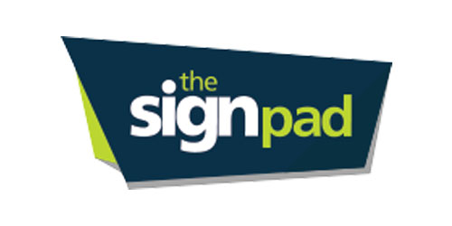 The Sign Pad | Located at Westridge Landing, Colwood BC